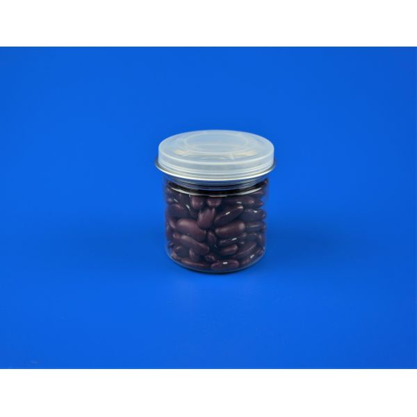 Easy Open Lid Nuts Coffee 50ml Empty Plastic Cans