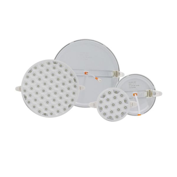 10/18/24/36W Slim Round Surface Backlit LED Ceiling Panel Light for Home Office Energy
