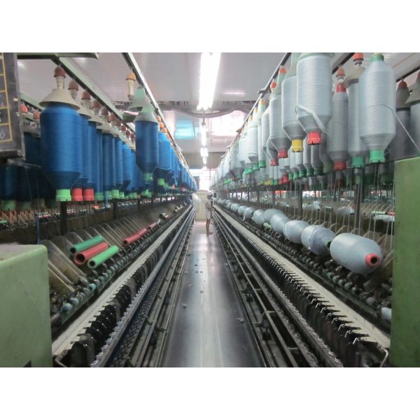 Красный цвет 100 закрутил бактерии шить потока полиэстера анти- для вышивки/соткать