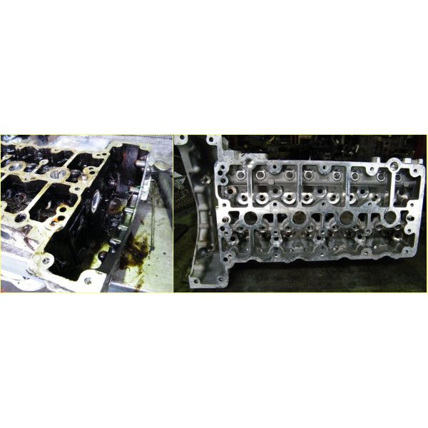 Уборщик двигателя двойных танков ультразвуковой, водоустойчивая стиральная машина корпуса двигателя