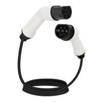 5 метров 22 кВт кабель для зарядки электромобилей 380В от типа 2 до типа 2 кабель для электромобилей IEC62196-2