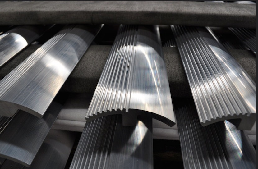 Big Size Round Type Aluminum Heat Sink Tube Aluminum Radiator Profile