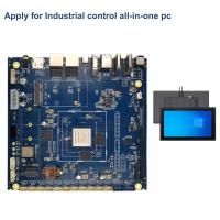 Rockchip Rk3588 Industrial ARM Board Octo Core Android 12 IOT AI Dual Lan 8K DB H-DMI LVDS RS232 RS485 Mini Inteligente
