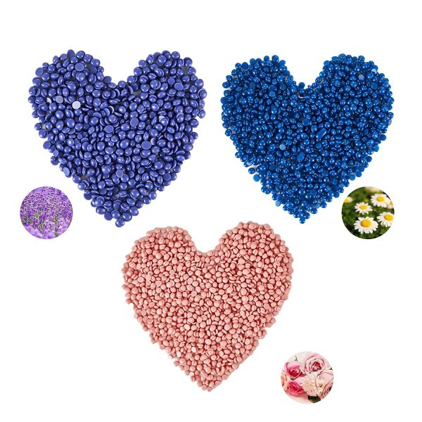 Депиляционные трудные безболезненные фасоли воска удаления волос для зоны бикини