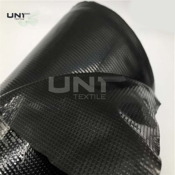 Эластичный LDPE горячий плавит вышивку подпирая ширину ткани 150cm