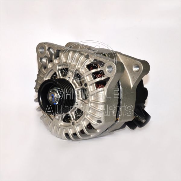 12V 150A Peugeot Alternator / Generator OEM Assembly Type with Center Muffler