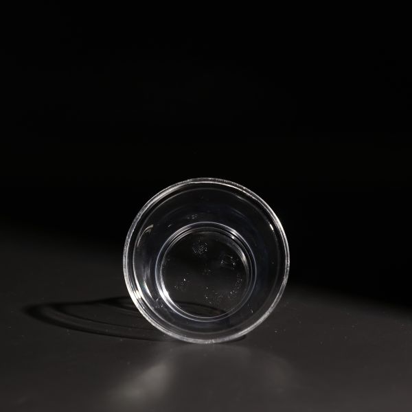 Lightweight Dome Or Flat Lid Plastic PET Cups Disposable Party Cups For Boba Tea