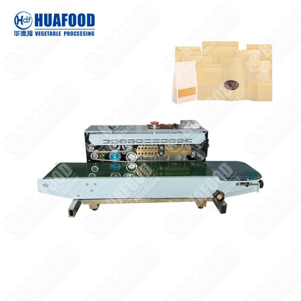 Stand up quad seal bag coffee powder packing machine with valve applicator