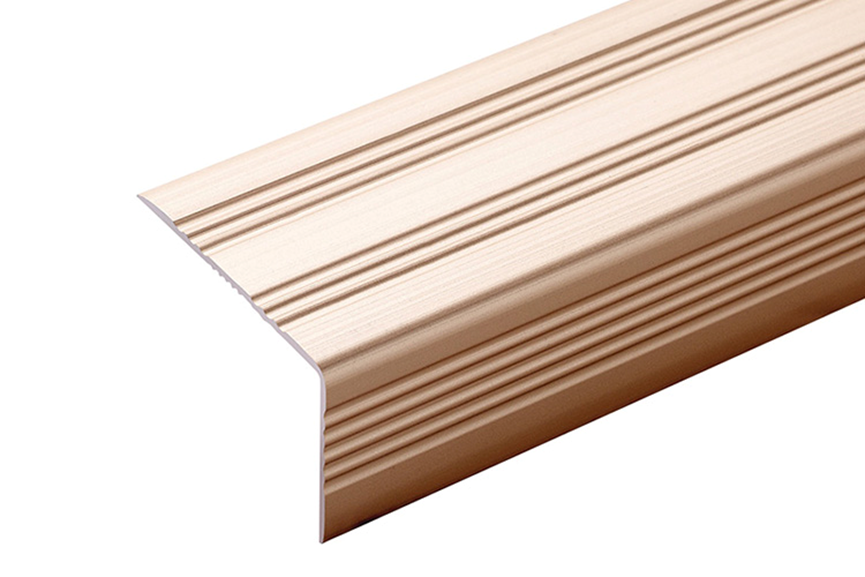 House Stair Nosing Anti Slip Strip Aluminium Tile Trim