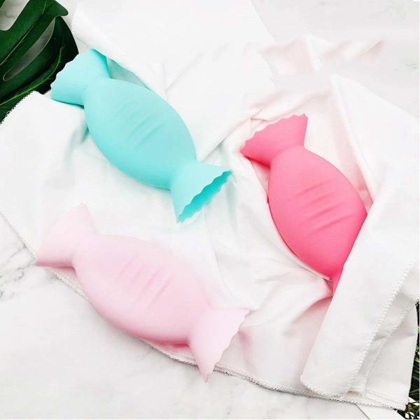 Screw Cap Silicone Hot Bag for Hot and Cold Therapy on Menstrual Cramps