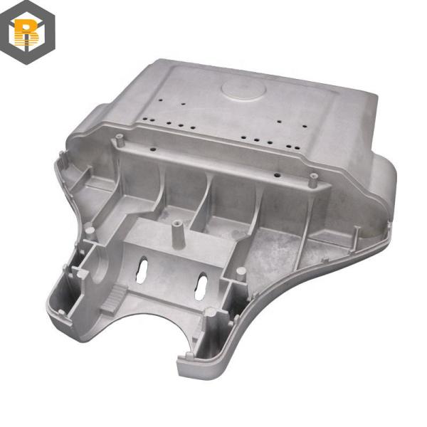 OEM Customized Aluminium Motor Body Spare Part with Vertical Pressure Chamber Structure