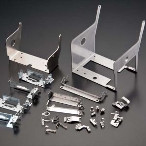 Stamped Aluminum Parts Precise Custom Sheet Metal Fabrication Stamping