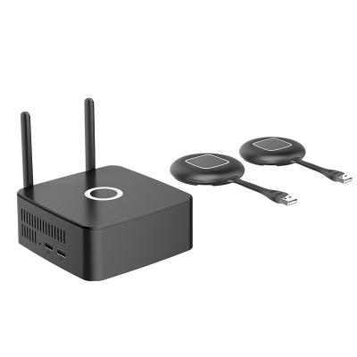 Sistema sem fio conveniente da colaboração, prolongamento de 30Hz Hdmi Kvm