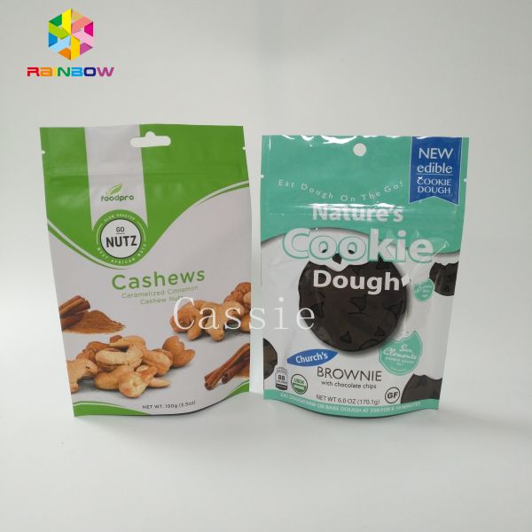 Упаковка еды Ресеалабле стоит вверх полиэтиленовый пакет мешков для мяса/свинины/говядины/продукта моря