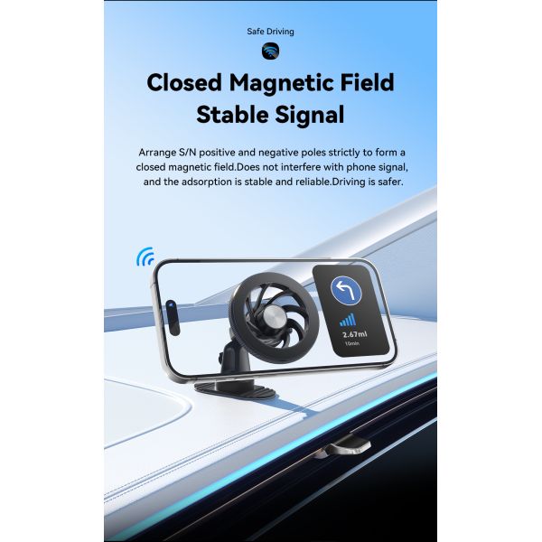 Essager ES-ZJ24 serie de teléfono de automóvil magnético soporte de montaje