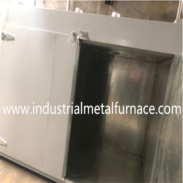 Forneau spécial pour batterie d'aluminium Matériaux premiers utilisés pour le séchage de la cuisson et le prétraitement des matériaux
