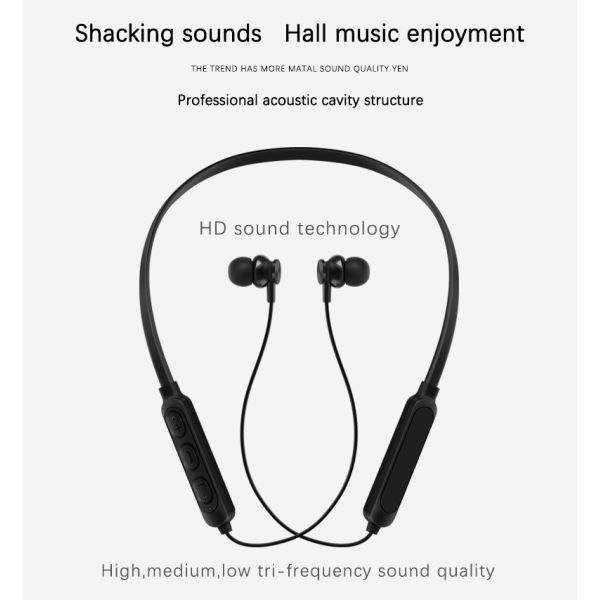 Capacidad impermeable de la batería de los auriculares 3.7V 130mAH de la tirilla de la camisa Bt5.2