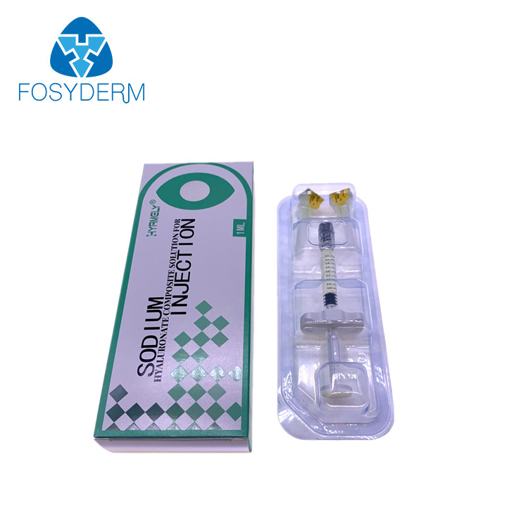 Кислота темных кругов Hyaluronic исключает решение Hyaluronate натрия сумки глаза сложное