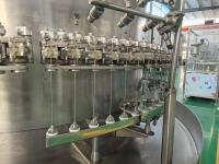 Máquina de llenado y sellado de ampollas de precisión para soluciones inyectables de proteínas recombinantes 600BPM Capacidad y cumplimiento de las buenas prácticas