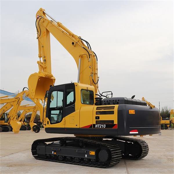 HT210 Large Excavator 133kw Rated Power Heavy Duty Boom for Superior Performance