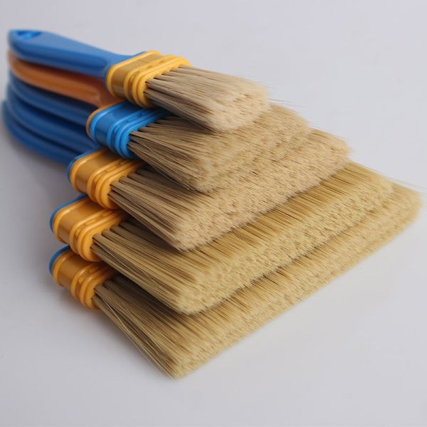 Custom Artist Painting Tools Wooden Handle Paint Brushes with Different Size Shipping