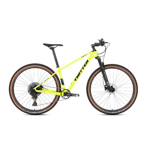 Bicicleta da estrada do carbono de Twitter da velocidade do GUERREIRO pro RS 13 através do eixo 148mm