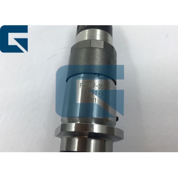 PC300-8 Excavator Engine Parts Komatsu Fuel Injector 6745-11-3100 0445120236