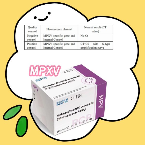 Mpox Virus MPXV Detection Kit PCR-Fluorescence Probing