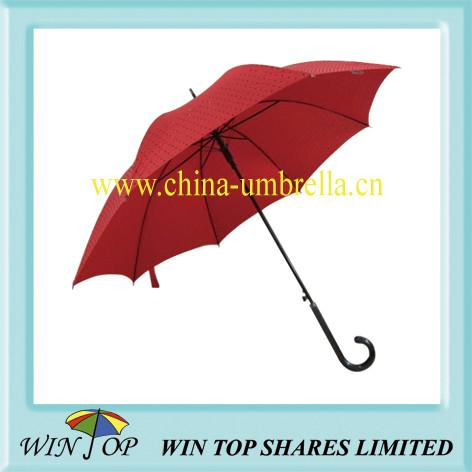 Auto Straight Crystal Girl Umbrella