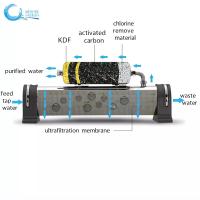 Purificateur d'eau central du filtre à eau d'acier inoxydable d'OEM 0.01um