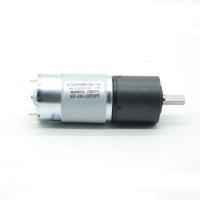 A micro C.C. 24V do NEMA 14 240RPM 0.64NM 36MM escovou o motor com caixa de engrenagens