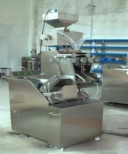 Máquina da capsulagem de 7 quilowatts Softgel com alimentação automática à terra/43470 PCes/hora