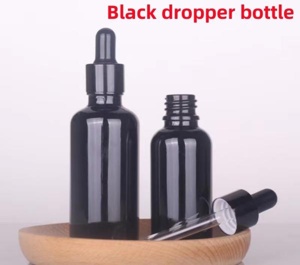 50ml Dropper Bottles Essential Oil Glass Dropper Bottle ISO/Ybb Approval