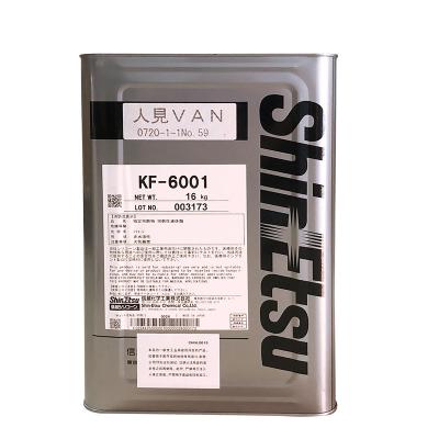Élastomère de silicone haute performance ShinEtsu KF-6001 Solution polyvalente