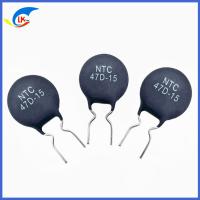 MF72 Potência NTC Termistor 47D-15 47 Ohm 3.5A 15mm Para Inverter Soldadura Máquina de alimentação