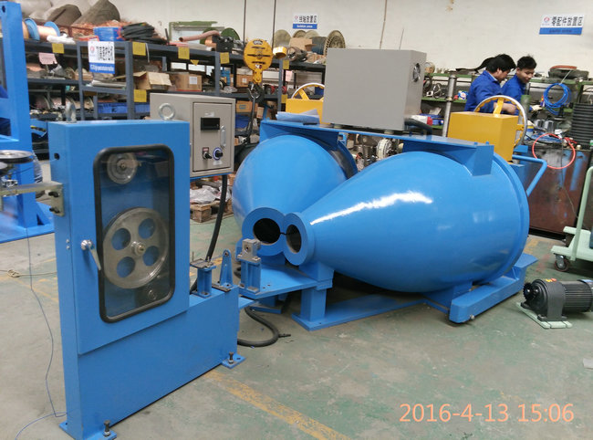 Fuchuan Lut Barrel Up Pay Off for Extrusion Line 800mm Bobbin