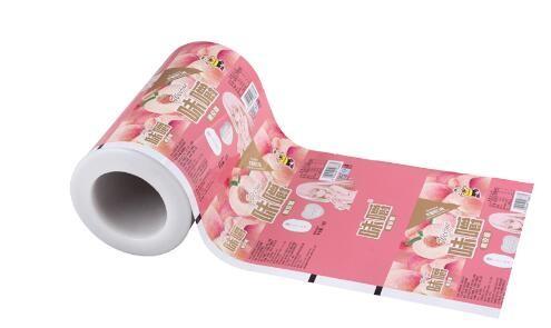 FDA Food OPP Printed Plastic Packaging Film Roll for Food Packaging