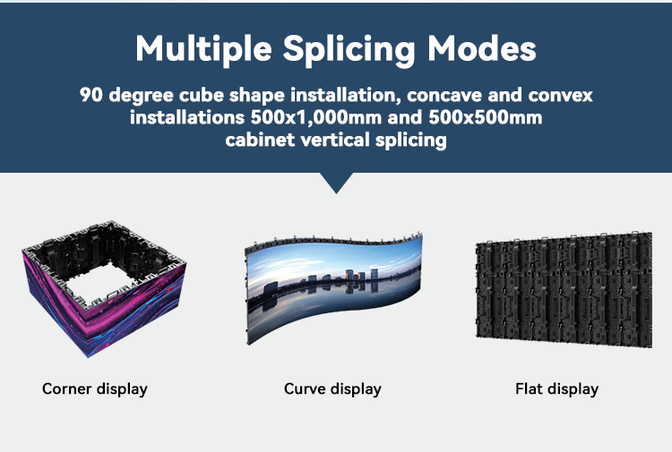 1920x1080 Outdoor Holographic LED Display Board IP65 Waterproof P5.9 pixels