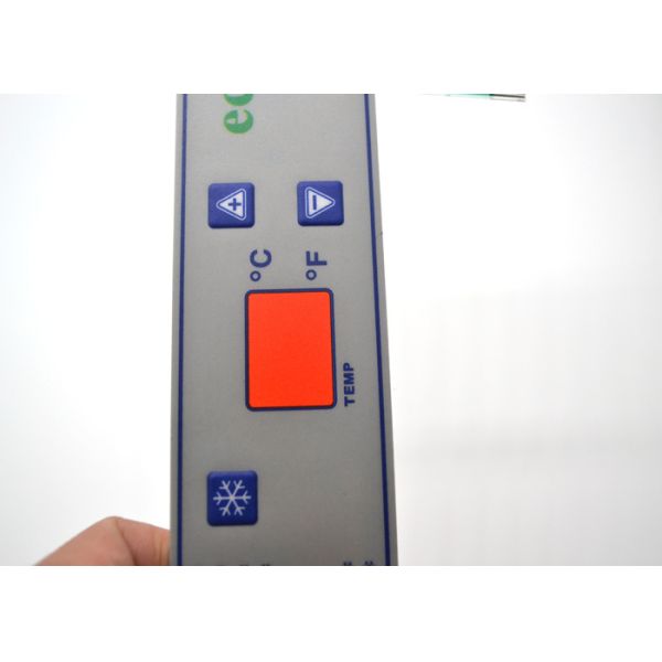 Thin Film Button Membrane Switch Panel