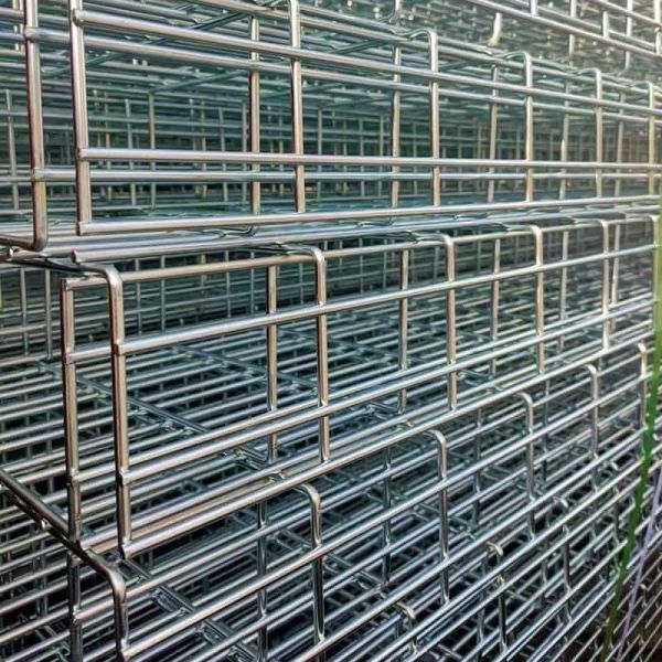 Weld Wire Mesh Cable Tray 150mm-600mm Durability