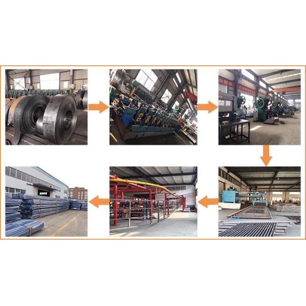 Custom Size Warehouse Shuttle System Radio Pallet Runner With Forklift Work