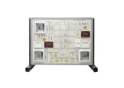 Demonstration Panel for the Electric Testing Carried Out in A Building