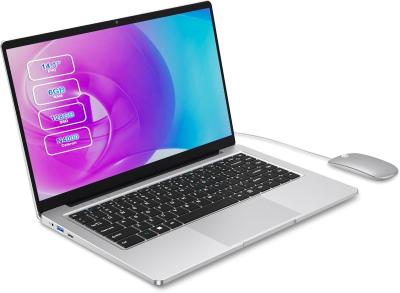 セレロン N4000 14インチ デュアルコアラップトップ IPSディスプレイ ファンのない BT5.0 USB3.0 ミニHDMI