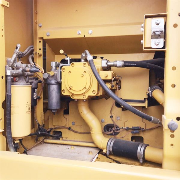 Original Hydraulic Pump 2021 Good Condition 20 Ton Used Excavator Cat 320 Gc