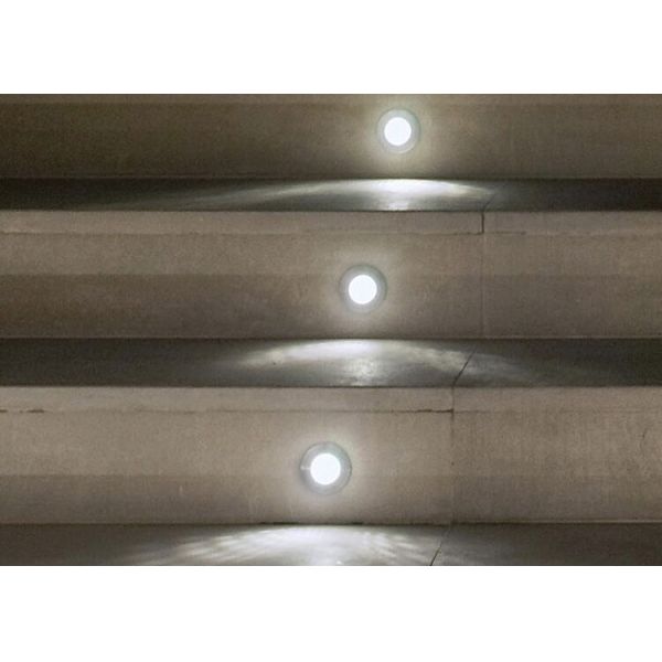 Underground Outdoor Led Tree Lights , Low Voltage Landscape Light Stainless Steel