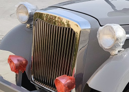 Тележка гольфа автомобиля клуба тележки 48В гольфа ЭВ электрическая классическая с батареей лития