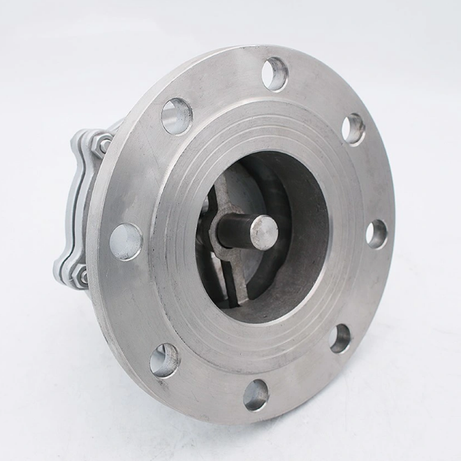 Stop Structure Flange End Ductile Cast Iron Accessory Suction Foot Valve for Performance