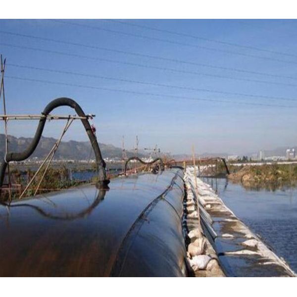 Woven Geotube Dewatering Bags For Breakwater Embankment Cofferdam Jetty Riverbank