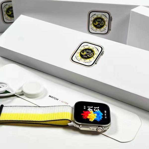 Dual Buttons NFC Heart Rate Tracker Z59 Ultra 2.02inch Smart Watch