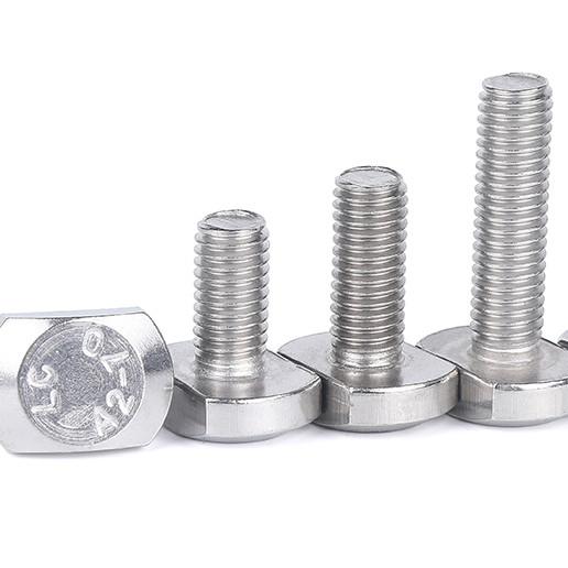 ANSI  IFI Standard M6-M60 Stainless Steel Bolts Channel T Bolt